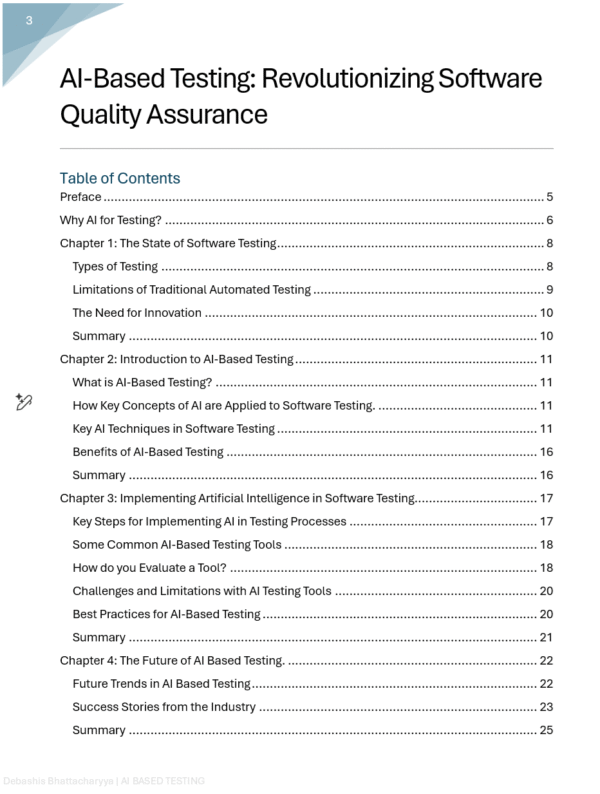AI-Based Testing - eBook (PDF) - Image 2
