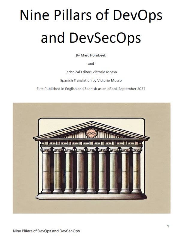 Nine Pillars of DevOps and DevSecOps - eBook (PDF)