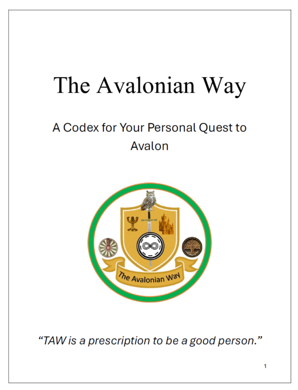 The Avalonian Way - eBook (PDF)