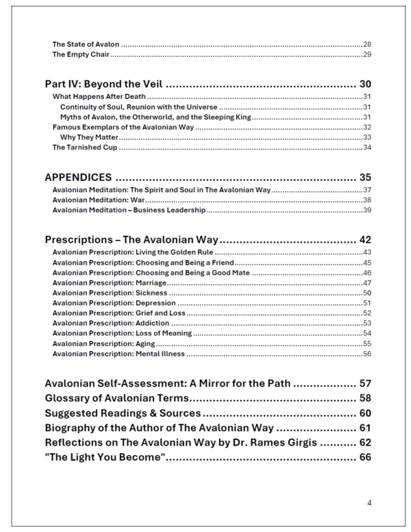 The Avalonian Way - eBook (PDF) - Image 4
