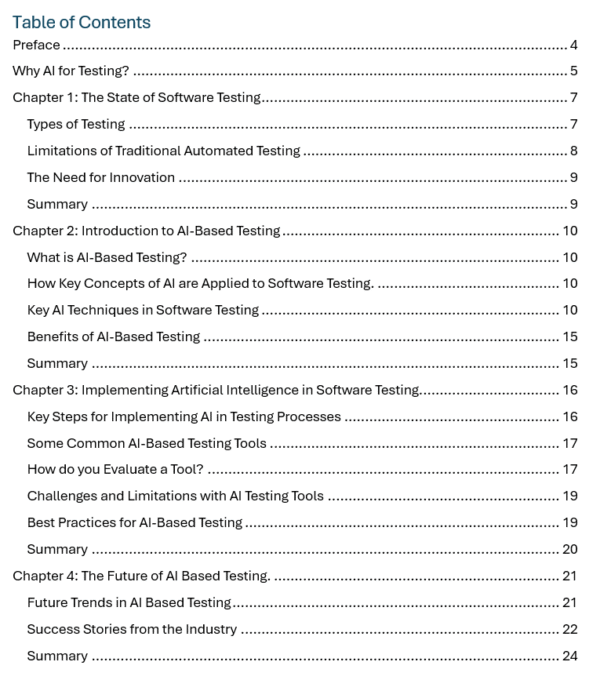 AI-Based Testing - eBook (PDF) - Image 2